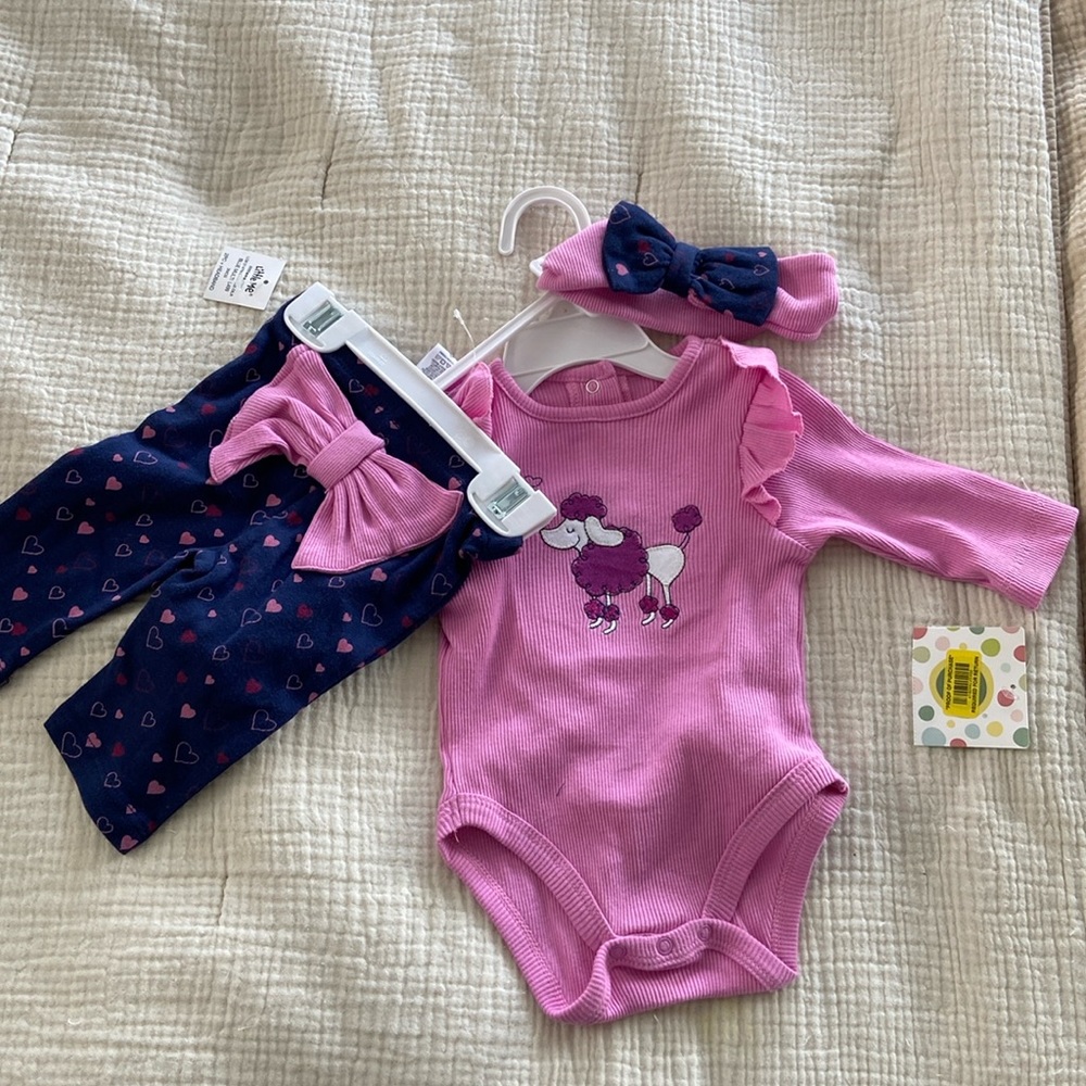 Little Me outfit set